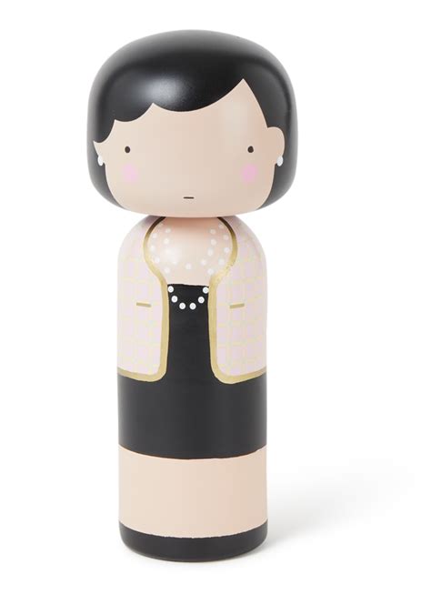 coco chanel chanel barbie doll|lucie kaas kokeshi doll.